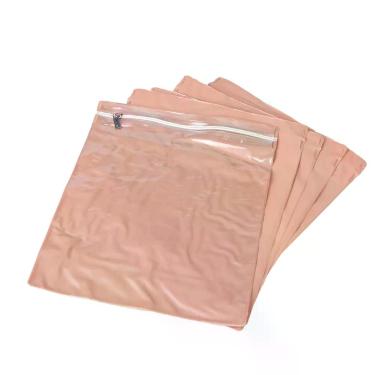 Imagem de Kit 5 Peças Saco Organizador Impermeável com Zíper e Visor Transparent