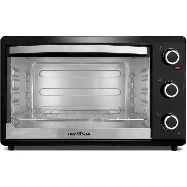 Imagem de Forno Eletrico Britania BFE44P - 2000W - 44L - 220V - Preto, 220V