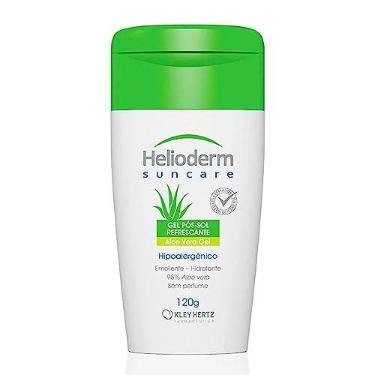 Imagem de Pós Sol Helioderm Gel Hidratante 98% Aloe Vera 120g