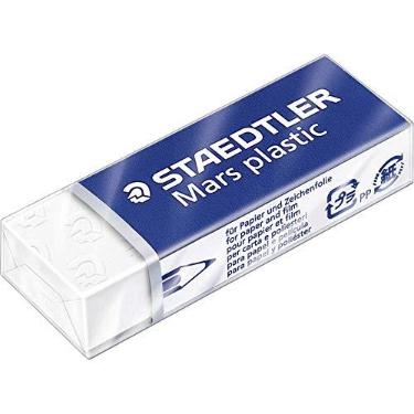 Imagem de Borracha, Staedtler, Mars Plastic, 526 50 02, 65x23x13mm, 1 Unidade