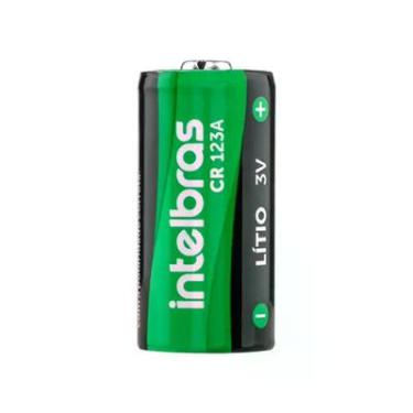 Imagem de Bateria Intelbras, 3V - CR 123A