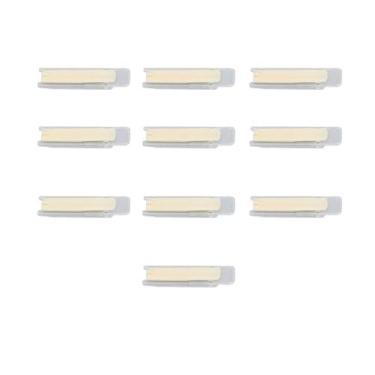 Imagem de Palhetas de saxofone soprano tenor, excelente resposta, som nítido, 10 peças, palhetas de saxofone ponta mais fina para iniciantes profissionais (força 2.0)
