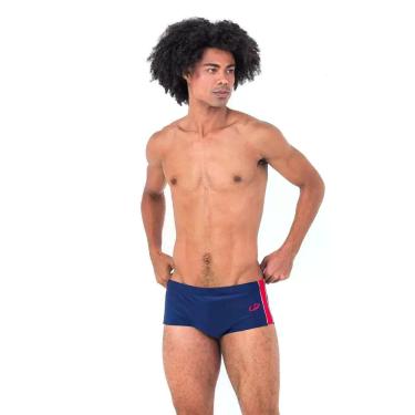 Imagem de Sungão Hammerhead Xtra Life com Detalhes e Viés - ML02, Azul escuro, V