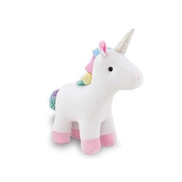 Imagem de Unicórnio de Pelúcia Plush 30cm