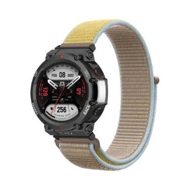 Imagem de Pulseira De Nylon Unissex Para Relógio Inteligente Huami Amazfit T-REX