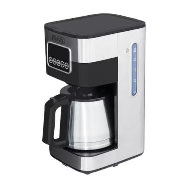 Imagem de BLACK+DECKER Cafeteira Elétrica 110 V Inox, Filtro Permanente e Lavável, Capacidade 1,5 L, Ate 38 Cafézinhos, Painel Digital, Modelo CM350G-BR