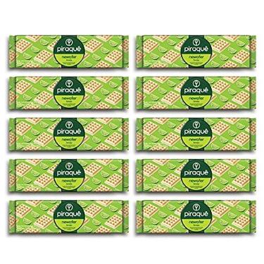 Imagem de Kit C/10 Biscoito Wafer Piraquê Newafer Limão 100g