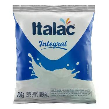 Imagem de Leite Pó Integral Italac Pacote 200g - Congratulations Store