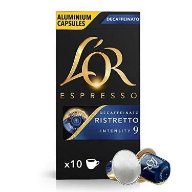 Imagem de Café em Cápsulas L'OR, Descafeinado, 52g, 10 Unidades