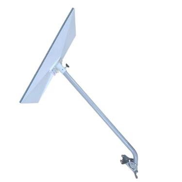 Imagem de Suporte Longo Compativel com a Antena Star link Gen3 96cm Parede Telhados Vert Horiz