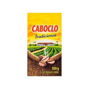 Imagem de Cafe Torrado e Moido Tradicional a Vacuo 500G Caboclo