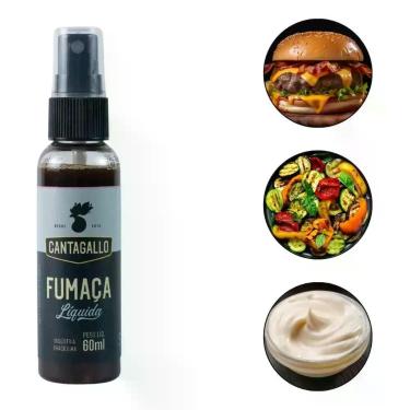 Imagem de Fumaça Líquida Spray Cantagallo 60ml - Essência Sabor Defuma