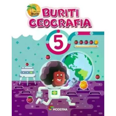 Imagem de Livro Buriti Geografia 5º Ano - Obra Coletiva - MODERNA, 3