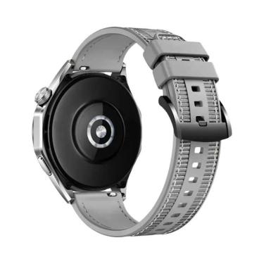 Imagem de Pulseira De Silicone Trançada De 22mm Para HUAWEI WATCH GT4 46mm, Aces