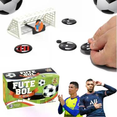Imagem de Kit c/ 2 Futebol De Botao Completo Com 2 Times Sortidos - Omotcha