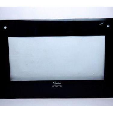 Imagem de Vidro Externo Preto Para Forno Elétrico Fischer Infinity 50l