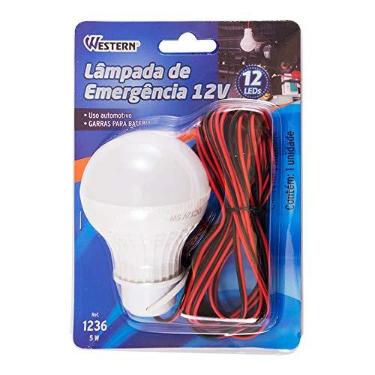 Imagem de Lâmpada de Emergência LED 12V - WESTERN