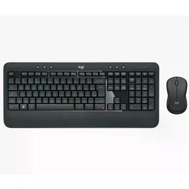 Imagem de Teclado e mouse sem fio mk540 preto logitech 920-008674, Cinza