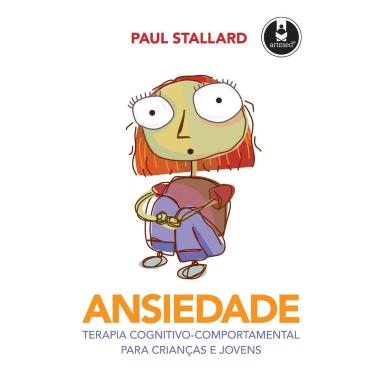 Imagem de Livro - Ansiedade