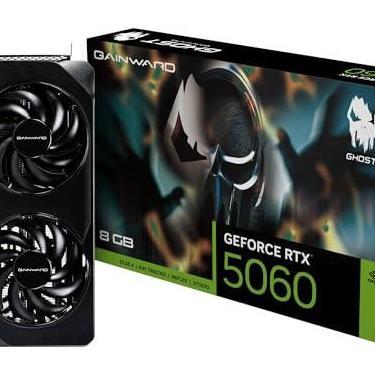 Imagem de GAINWARD Placa gráfica RTX 5060 Ghost 8GB GDDR7 128bit 3-DP HDMI NE75060019P1-GB2063B VD9198