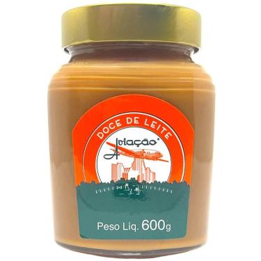 Imagem de Doce de Leite Pastoso Aviação Pote de Vidro 600g