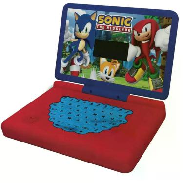 Imagem de Laptop Minigame Notebook Infantil Bilíngue Sonic
