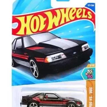 Imagem de Hot Wheels 92 Ford Mustang Hyy68 - Mattel