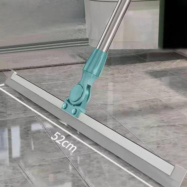 Imagem de Mini Rodo De Piso Esfregão Multifuncional De Silicone Para Limpeza De 