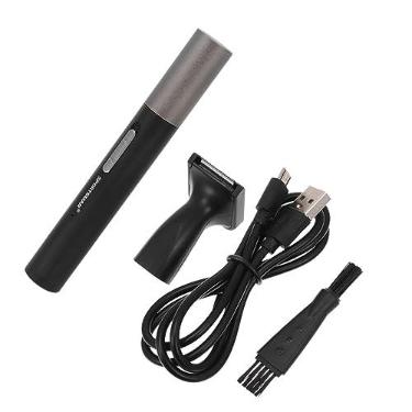 Imagem de VOSAREA 1Pc Aparador De Pelos Do Nariz Para Homens Barbeadores Carecas Para Homens Cabeça Barbeador Elétrico Abs Homens Barbeadores Elétricos Homens Barbeadores Para Barbear Cortador De
