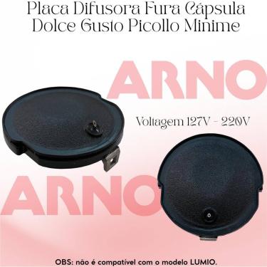 Imagem de Placa Difusora Original Arno Dolce Gusto Picollo Minime Fura Cápsula B