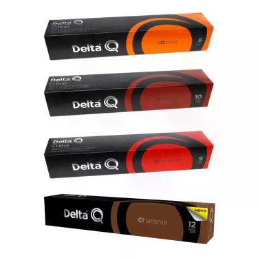 Imagem de Kit Intenso Cápsulas Delta Q 40 cápsulas
