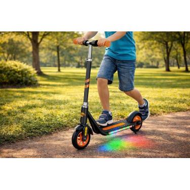 Imagem de Patinete Elétrico Infantil - Laranja UNITOYS