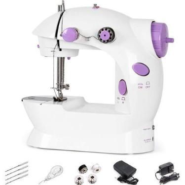 Imagem de Máquina Costura Reta Portátil Bivolt SM-202A - Relet