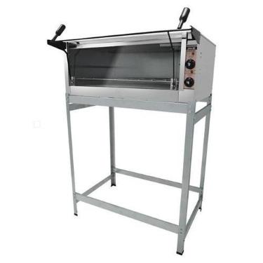 Imagem de Forno Guilhotina Elétrico Inox c/ Cavalete 1 Câmara 80x60 Metalmaq, 22