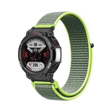 Imagem de Pulseira De Nylon Unissex Para Relógio Inteligente Huami Amazfit T-REX