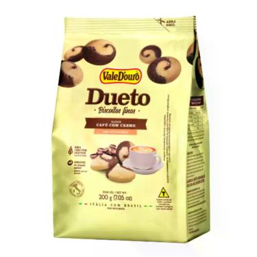 Imagem de Biscoito Dueto Vale D'Ouro Café com Creme 200g