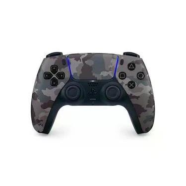 Imagem de Controle Sony DualSense PS5, Sem Fio, Gray Camuflado - 1000039944