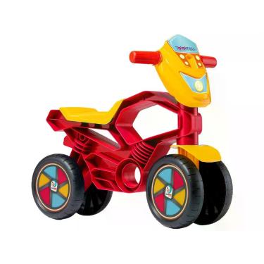 Imagem de Bicicleta de Equilíbrio Cardoso Toys Totokross - Vermelha, Vermelho