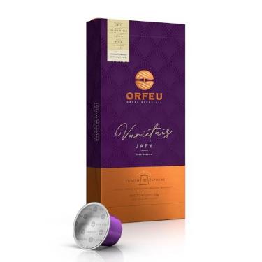 Imagem de Cápsulas Orfeu Japy Compatíveis Nespresso®* 10 Unidades