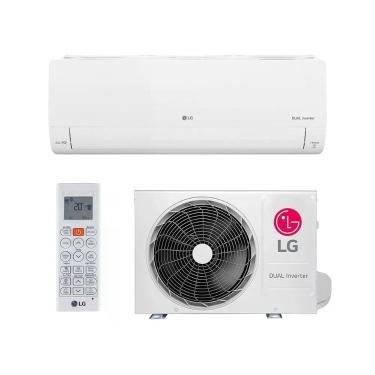Imagem de Ar Condicionado Split Hi Wall LG Dual Inverter Voice Ai R32 9000 BTUS Frio 220V Monofásico S3NQ09AA31C.EB2GAM1