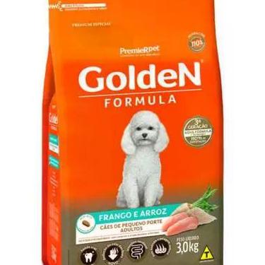 Imagem de Ração Golden Formula Para Cachorro Adulto De Raça Pequena Sabor Frango