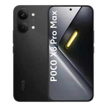 Imagem de Smartphone Celular Xiaomi POCO X8 Pro Maxx 512GB, 12GB RAM, Tela 6,67 