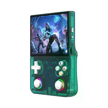 Imagem de Console De Videogame Retro R36 Ultra X De 128GB Com Tela IPS De 4,5 Po