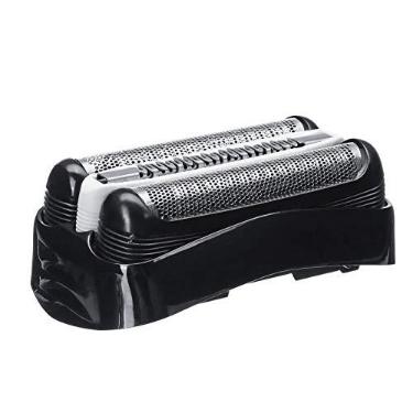 Imagem de LAURAG Folha de barbear Substituição simples de lâmina e cortador 32B para Braun Série 3 300S 301S 310S 320S 330S 340S 360S 380S 3000S