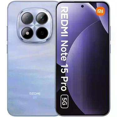 Imagem de Redmi Note 15 Pro 5G Purple 8GB RAM 256GB, Versão Global - Xiaomi, 256