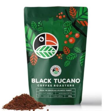 Imagem de Café Especial Orgânico Torrado e Moído Black Tucano, 250g