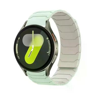 Imagem de Pulseira Magnética De Silicone De 20mm 22mm 18mm Para Samsung Galaxy W