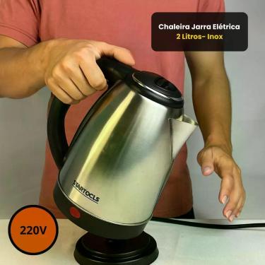 Imagem de Chaleira Elétrica Inox 2L 220V - STARTOOLS, 220V