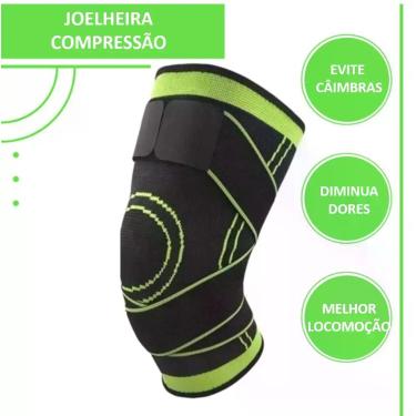 Imagem de Joelheira De Compressão Premium Esporte Corrida Academia - FSS Varieda