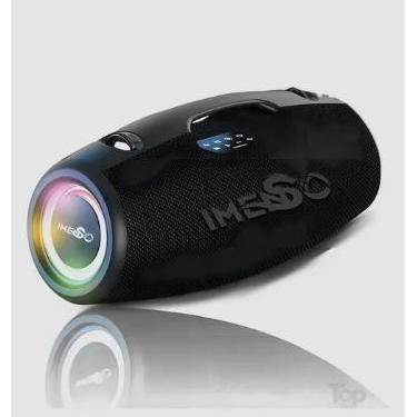 Imagem de Caixa De Som Portátil Imenso X26 Super Bass Potente 120w Cor Preto